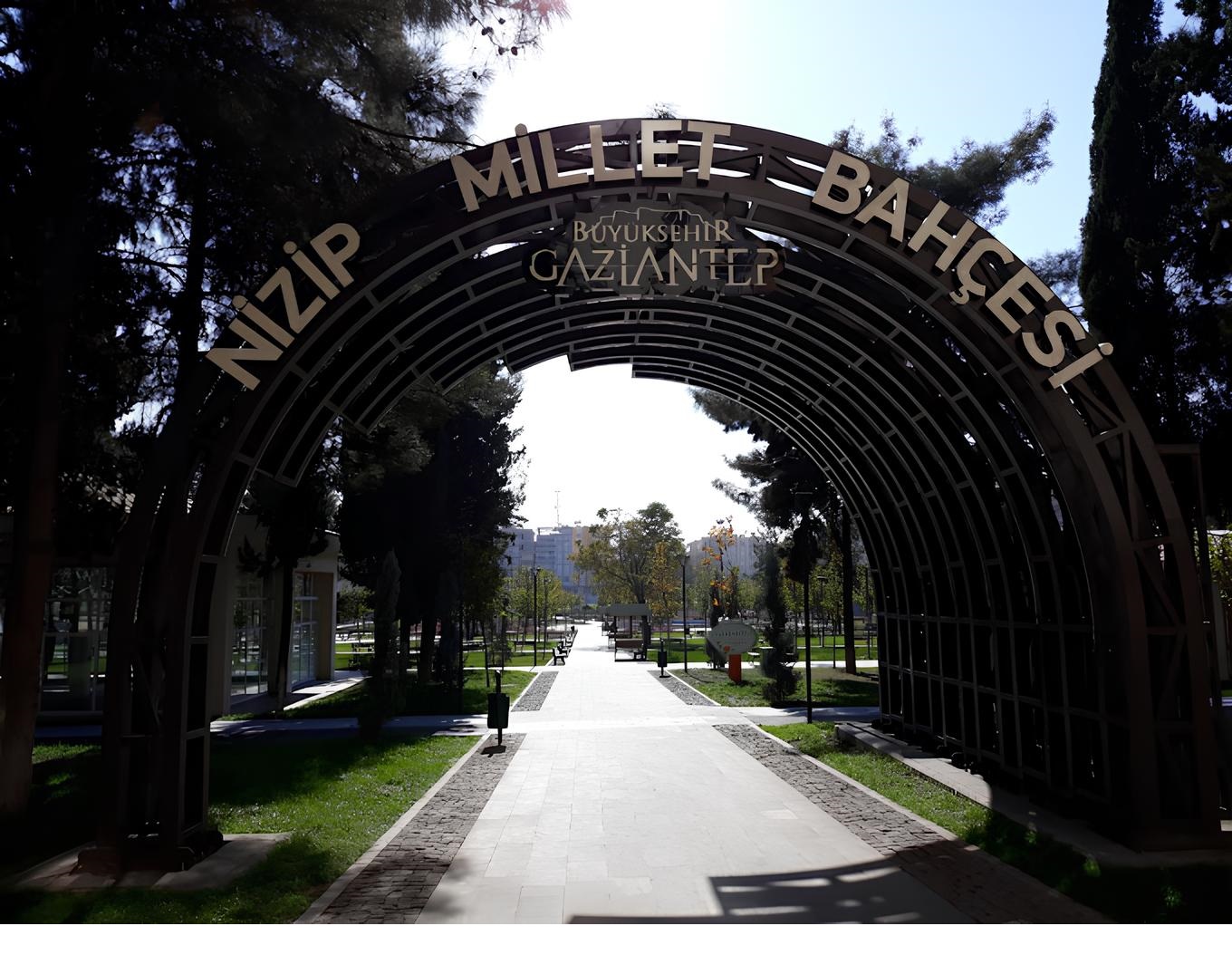 Nizip Millet Bahçesi gaziantep